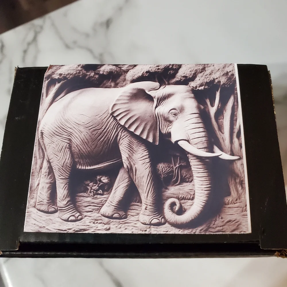 Artisan elephant 20oz